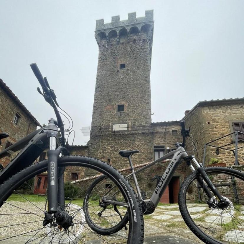 Castello Di Gargonza Otel Monte San Savino Dış mekan fotoğraf