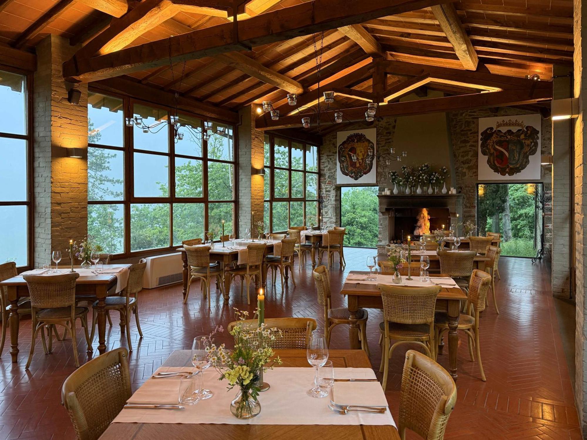 Castello Di Gargonza Otel Monte San Savino Dış mekan fotoğraf