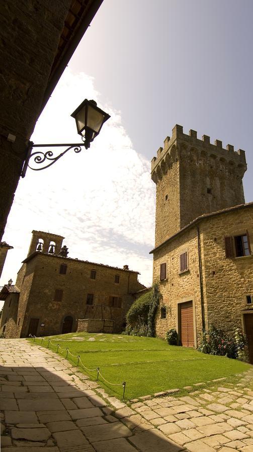 Castello Di Gargonza Otel Monte San Savino Dış mekan fotoğraf