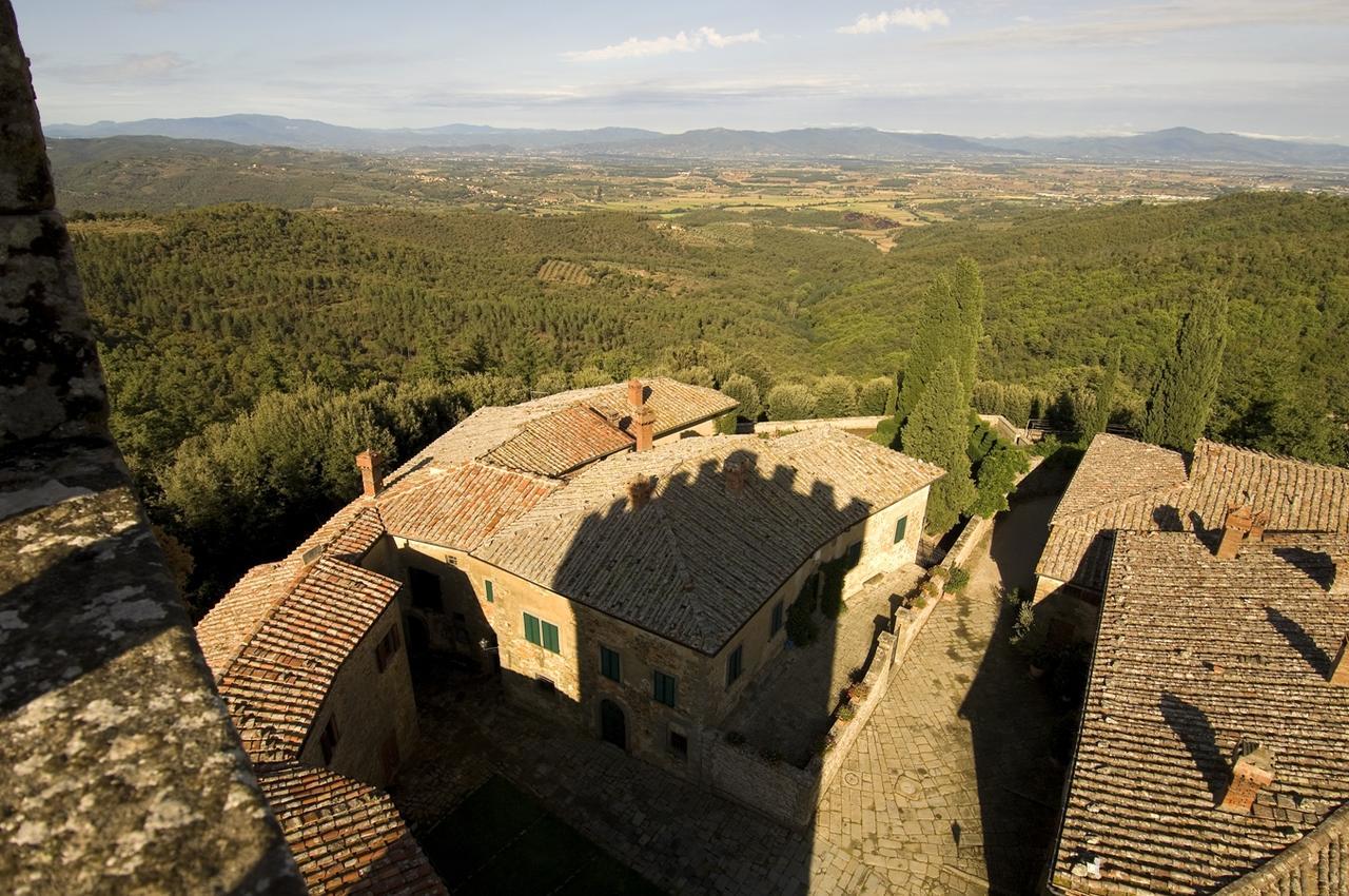 Castello Di Gargonza Otel Monte San Savino Dış mekan fotoğraf