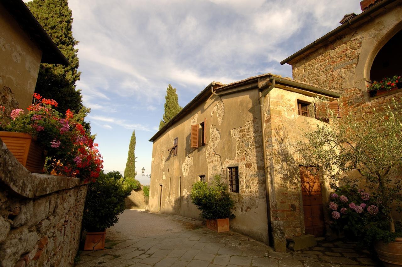 Castello Di Gargonza Otel Monte San Savino Dış mekan fotoğraf