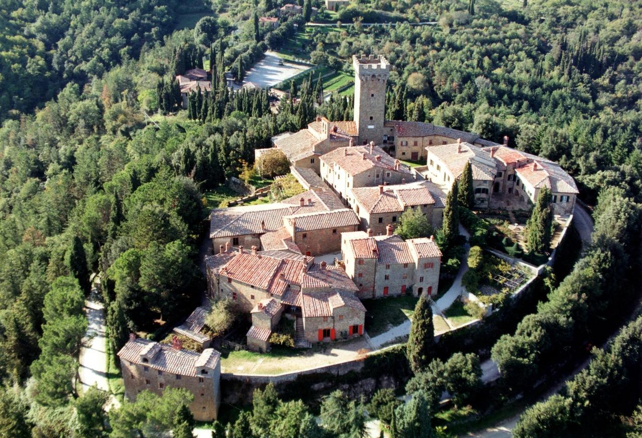 Castello Di Gargonza Otel Monte San Savino Dış mekan fotoğraf