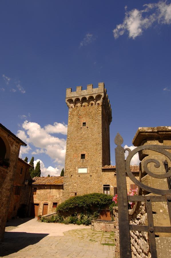 Castello Di Gargonza Otel Monte San Savino Dış mekan fotoğraf