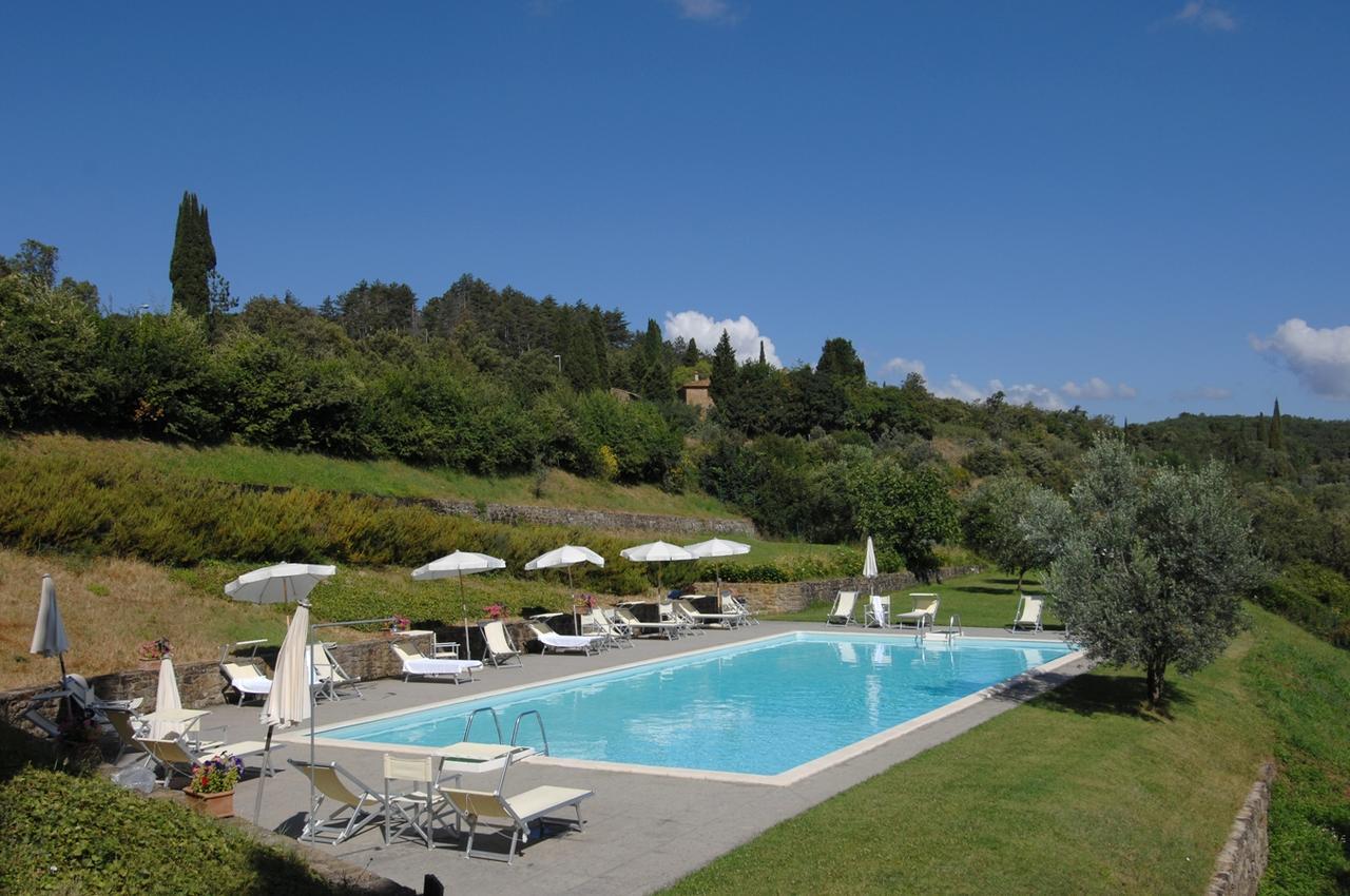 Castello Di Gargonza Otel Monte San Savino Dış mekan fotoğraf