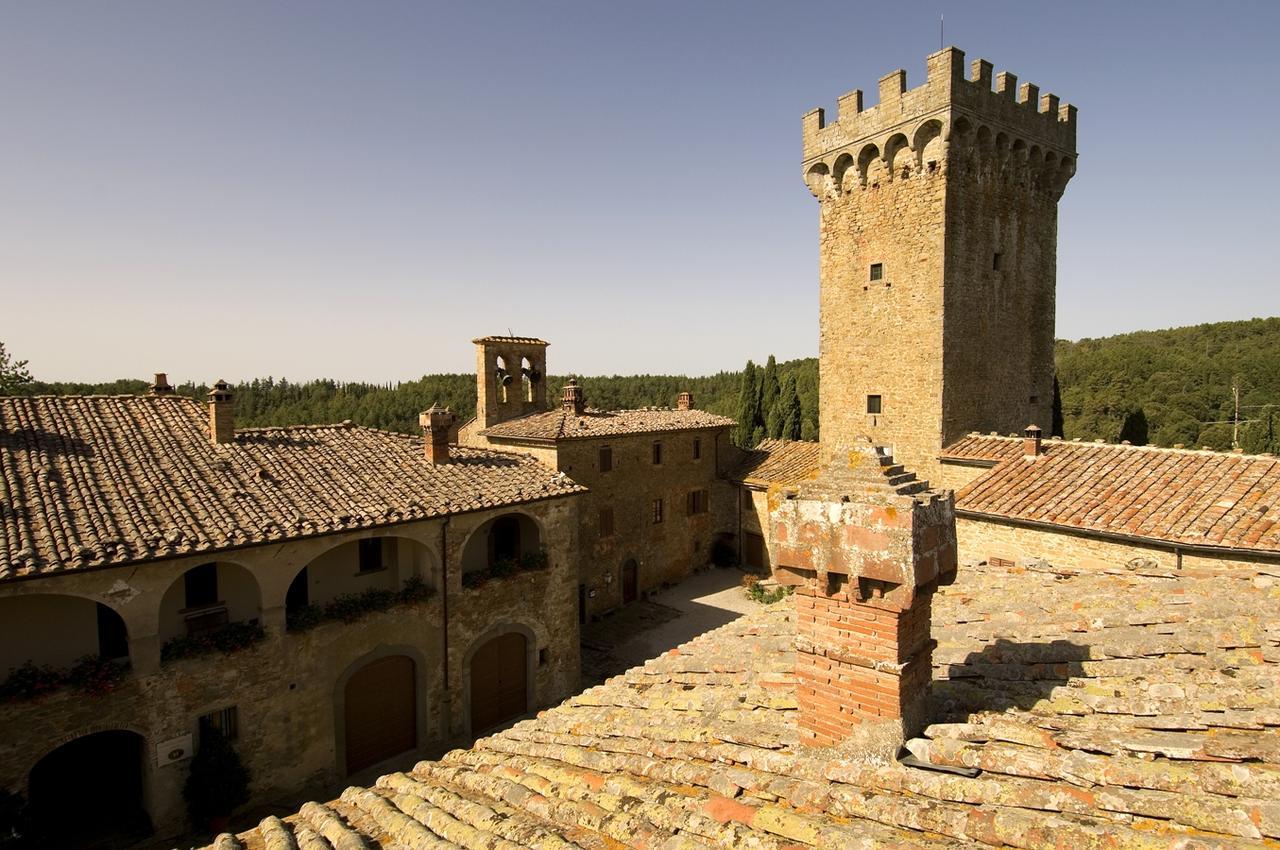 Castello Di Gargonza Otel Monte San Savino Dış mekan fotoğraf