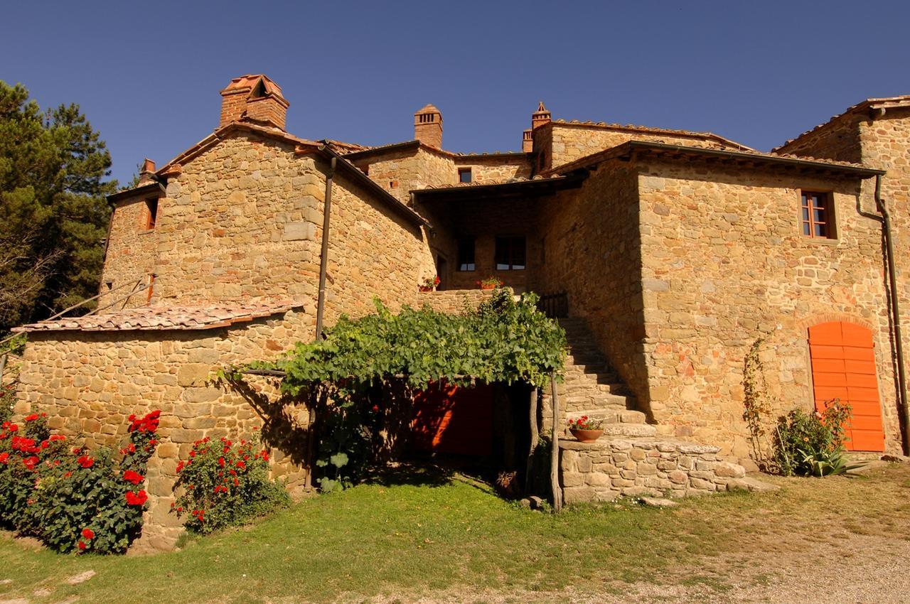 Castello Di Gargonza Otel Monte San Savino Dış mekan fotoğraf