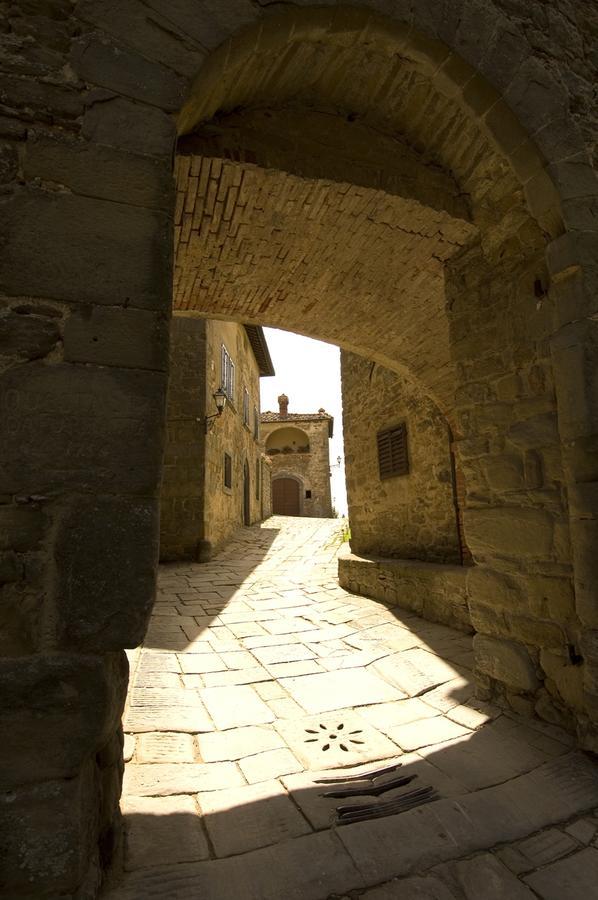 Castello Di Gargonza Otel Monte San Savino Dış mekan fotoğraf