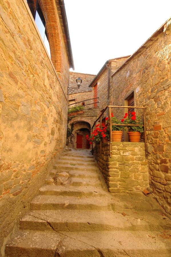 Castello Di Gargonza Otel Monte San Savino Dış mekan fotoğraf