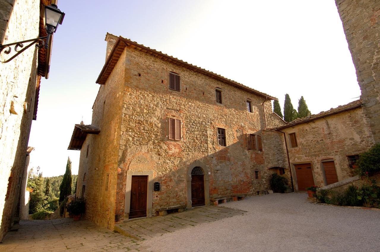 Castello Di Gargonza Otel Monte San Savino Dış mekan fotoğraf