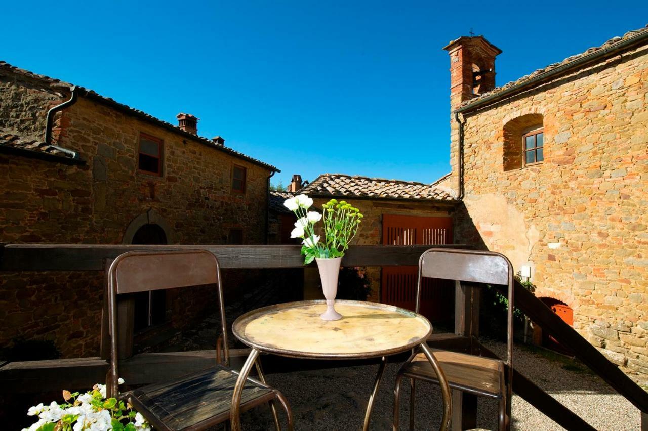 Castello Di Gargonza Otel Monte San Savino Dış mekan fotoğraf